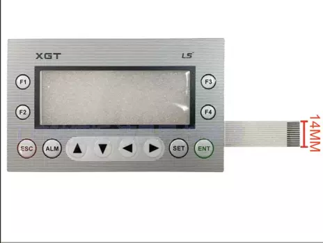 Новая запасная совместимая сенсорная мембранная клавиатура для LS XP10BKA/DC XP10BKB/DC