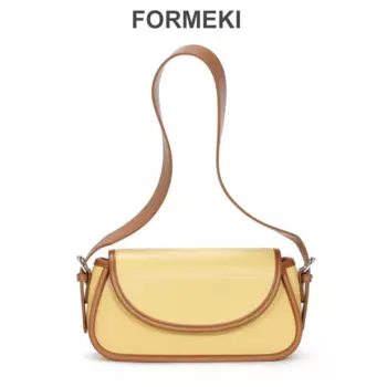 Новая женская сумка через плечо Formeki, сумка-седло разных цветов, модная роскошная дизайнерская женская сумка