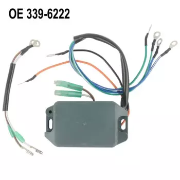 Новейший Блок питания CDI для Mercury, подвесной, 4/7, 5/9, 8/20 HP 339-6222 A4 A6 A8 A10 339-6222A1,339-6222A4,339-6222A6