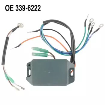Новейший Блок питания CDI для Mercury, подвесной, 4/7, 5/9, 8/20 HP 339-6222 A4 A6 A8 A10 339-6222A1,339-6222A4,339-6222A6