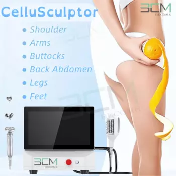 Новейший celluslim роликовый целлюлитный массажер, лимфатический дренаж, целлюлитный уменьшает форму тела, машина для лечения внутренних шариков