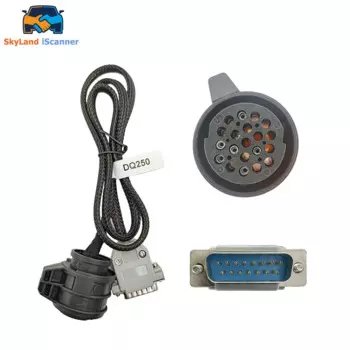 Новейший кабель передачи DQ250 для DB15 до DQ250, кабель передачи OBD2 аксессуары для трансмиссии, лучшее качество