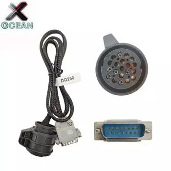 Новейший кабель передачи DQ250 для DB15 до DQ250, кабель передачи OBD2 аксессуары для трансмиссии, высокое качество