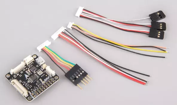 Новейший контроллер полета BeeRotor F3 с OSD для QAV250 280 robocat 270 мини-Квадрокоптер PDB плата включает барометр