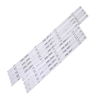 Новинка 100%, 16 шт./комплект, светодиодная лента для подсветки 6916L-2586A 6916L-2587A 6916L-2588A 6916L-2589A LC490DUE FJ M1 49LH604V