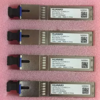 Новинка 100%, модуль приемопередатчика Huwei GPON OLT SFP OLT CLASS C ++ 38J0-6537E-OM5052, модули оптического приемопередатчика, модуль оптического волокна