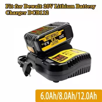 Новинка 100% Оригинал 10000 мАч 20 в для электроинструмента Dewalt аккумулятор 20 в Ач батарея DCB205 DCB204-2