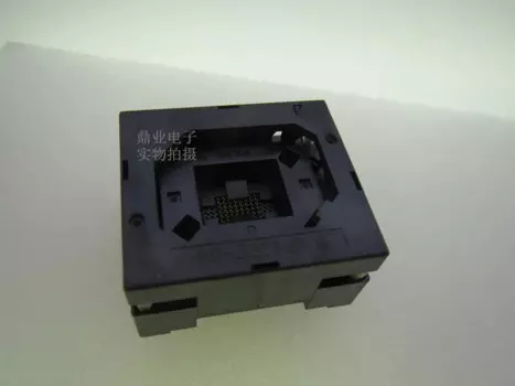 Новинка 100%, оригинальный BGA48 FBGA48 8x10 мм IC сжигающий адаптер для сиденья, испытательный стенд для испытательной розетки сиденья