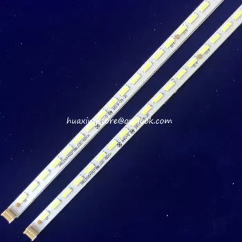 Новинка 100%, Светодиодная лента для подсветки 540 мм, 56 светодиодов, фотолампа для Toshiba 42L1350C 42L1351C