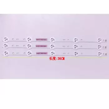 Новинка 100%, светодиодная подсветка 36 см с 5 лампами для sva750a03 _ rev04 _ 5led _ B type _ 3528 _ светодиодный