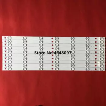 Новинка 10 шт./лот 7 светодиодов (6 в) 516 мм Светодиодная лента для подсветки LED50C380 JS-LB-D-JP50S8-071CBAC 30806A E50S8100 PC62926B