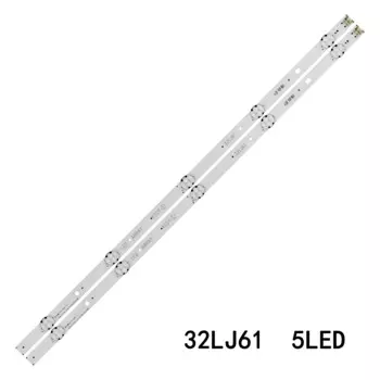 Новинка 10 шт./лот Светодиодная лента для подсветки для LG 32LJ610V 32LJ610U Светодиодная лента ASSY 32LJ61 SSC_32LJ61_BOE(FHD)_ 5LED HC320DUN-ABSL1-A14X