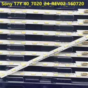 Новинка, 10 шт., светодиодная лента для подсветки для 17 и 40 _ 7020 _ 24 _ rev02 _ 160720 e3084