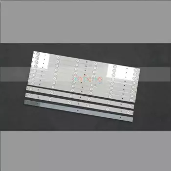 Новинка 11 шт./компл. 6 светодиодный s светодиодный мм Светодиодная лента для подсветки Hisense HD500DU-B01 RSAG7.820.6311/льных светодиосветодиодный 50EC620CA