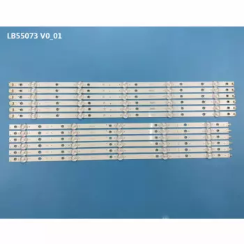 Новинка, 12 шт., фотовспышка для 55PUS6262, 55PUS6753, pus7303, 55PUS6703, LB55073, V1_02, 55PUS6412, 55PUS6503