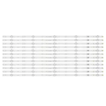 Новинка, 12 шт., Светодиодная лента для подсветки Hisense 65R6107 LB65075 V0