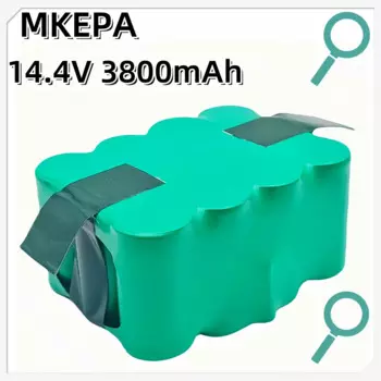Новинка 14,4 V SC Ni-MH батарея 3800mAh робот-пылесос Kehr для KV8 XR210 XR510 XR210A XR210B XR510B XR510D