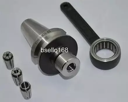 Новинка 1 шт. Высокоточный патрон цангового патрона 0,003 мм BT40 SK10 60 G2.5 25000 об/мин + 3 шт. цанг 6,8,10 мм + гаечный ключ Sk10