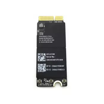 Новинка 2015, сетевой адаптер Broadcom 802.11ac с поддержкой Bluetooth 4,0 для Apple Macbook Pro Retina A1425 A1502 A1398 653-0194 BCM943602CS