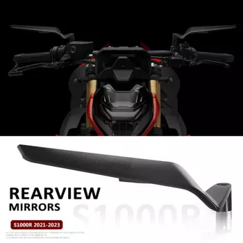 Новинка 2021 2022 2023 аксессуары для мотоциклов боковое зеркало для BMW S1000R S 1000 R s1000r боковое зеркало заднего вида