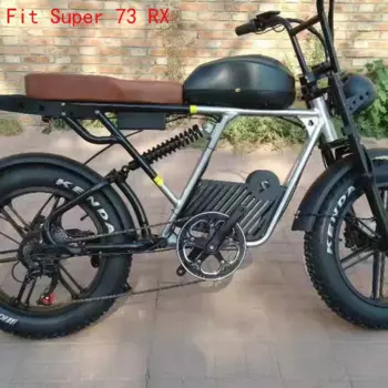 Новинка 2022, эксклюзивная корзина для хранения Super 73 RX, Металлическая Автомобильная корзина для Super 73-RX