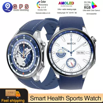 Новинка 2024 года, оригинальные Смарт-часы для Huawei Xiaomi OPPO Watch X 4G с большой памятью, сапфировым HD-экраном, видеоплеером, Bluetooth-вызовом, женские Смарт-часы