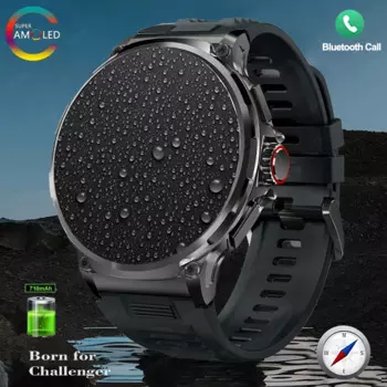 Новинка 2024, мужские умные часы, HD Bluetooth Talk, дисплей 1,85 дюйма, умные часы с большой батареей 710 мАч, умные часы с циферблатом 400 для Huawei, Xiaomi