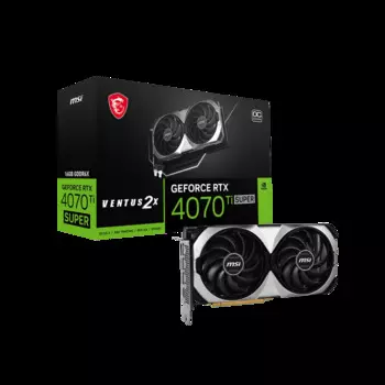 Новинка 2024, RTX 4070 Ti, супер 16G VENTUS 2X OC, герметичная игровая видеокарта, игровой графический процессор RTX 4070 SUPER