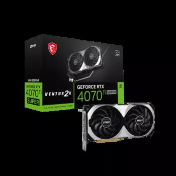 Новинка 2024, RTX 4070 Ti SUPER 16G VENTUS 2X, герметичная игровая видеокарта, игровой графический процессор RTX 4070 Super