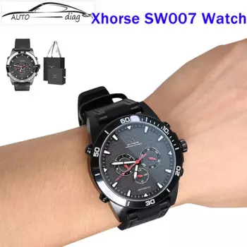 Новинка 2024, умные часы Xhorse SW007 с дистанционным управлением, беспроводная клавиша, носимый супер программатор автомобильных ключей