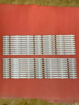 Новинка, 20 шт./компл., 7 светодиодный Дов (3 В) 575 мм, светодиодная лента для подсветки 55-дюймового телевизора LB55065 V0_04 V1 _ 04 77900 E213009