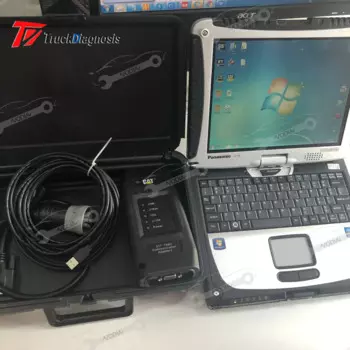 Новинка 478-0235 2023 версия для CAT ET4 адаптер связи с ноутбуком CF19 для электрической системы диагностический инструмент CAT
