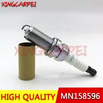 Новинка 4 шт. MN158596 LZFR6AI 3656 иридиевая Свеча зажигания для Mitsubishi Outlander 2.4L Lancer Eclipse Galant LZFR6-AI 3656 автозапчасти
