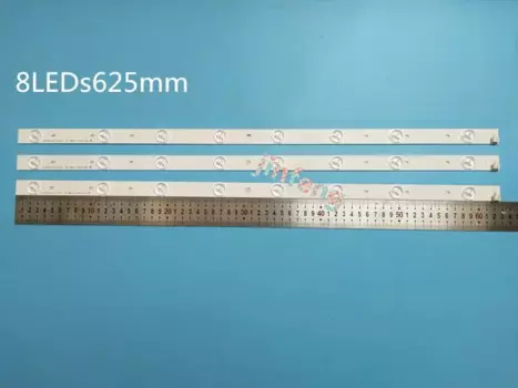 Новинка, 5 наборов = 15 шт., Светодиодная лента для подсветки TOSHIBA 32L2333DG svt320ae9 _ REV1.0 _ 121012 LSC320HN03-T01