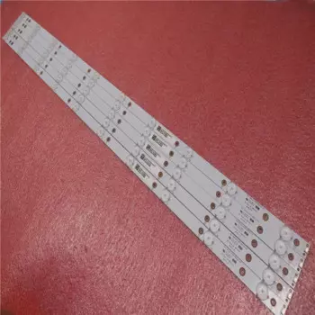 Новинка, 5 шт./комплект, 10 светодиодов (3 В), 842,5 мм, фотовспышка для 43PFT4131 43PFS5301, фотовспышка, 01Q58-A