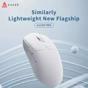 Новинка Ajazz AJ139PRO Беспроводная 2,4 ГГц + Проводная игровая мышь PAW3395 для игрового ноутбука планшета ноутбука ПК оптическая