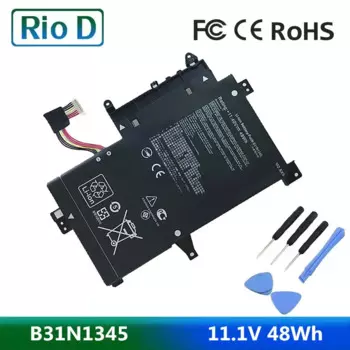 Новинка, B31N1345 Аккумулятор для ноутбука ASUS TP500LN TP500LB TP500 TP500LA 0B200-00990100, ноутбук серии 11,1 В 48 Вт/ч