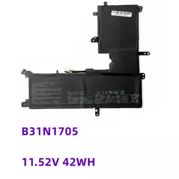 Новинка B31N1705 Аккумулятор для ноутбука ASUS VivoBook Flip TP410U TP410UA TP410UF TP410UR Q405UA UX460UA 3ICP5/57/80 11,52 V 42WH
