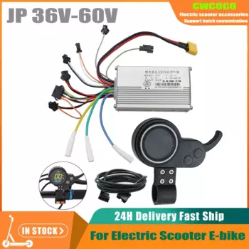 Новинка, бесщеточный контроллер J & P, ЖК-Акселератор для SPEEDWAY IV V RUIMA MINI4, запчасти для электрического скутера DT, скейтборда, 36 в-60 в