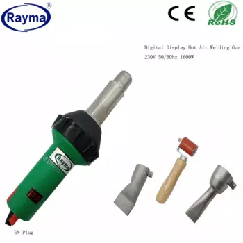 Новинка, бренд Rayma, сварочный аппарат горячего воздуха с цифровым дисплеем, тип PP/PVC/PE/PPR для резервуаров для воды, пластины для баков, тенты, брезенты