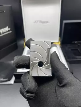 Новинка Бутановая газовая Зажигалка металлическая индивидуальная резьба по бокам скользящая искусственная индивидуальная креативная Зажигалка высококачественные мужские подарки