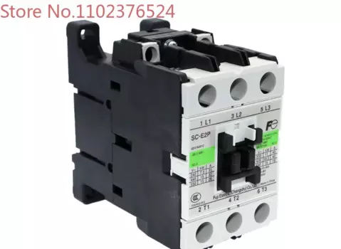 Новинка Changshu FUJI AC/электромагнитный контактор SC-E1P E2P SC-E2SP AC36V/220