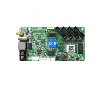 Новинка! D10 HD-D10 + Wifi модуль rgb контроллер светодиодного знака Карта для Windows, такси, рекламный светодиодный экран
