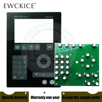 Новинка DA-52S DA 52S DA52S HMI DELELM DA-52S PLC мембранная клавиатура