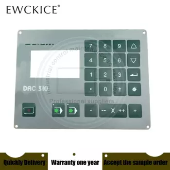 Новинка, DAC-310 DAC310 DAC 310 HMI PLC мембранная клавиатура с переключателем