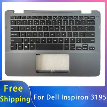 Новинка для Dell Inspiron 3195 запасные аксессуары для ноутбука клавиатура серая 0NMFW3