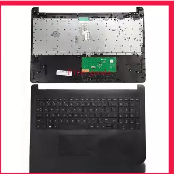 Новинка для HP 15-BS 15-BW 15-CD 15-BS015DX TPN-C129 250 255 256 G6 клавиатура Упор для рук верхняя крышка Сенсорная панель 925010-001