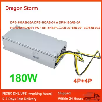 Новинка для HP 600G3 400G5 180W PSU PA-1181-3HB/002 901764-001 PA-1181-3HA L07658-001/P2A D18-180P1A