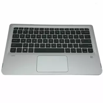 Новинка для HP Pavilion X360 11-K 310 G2 Упор для рук Клавиатура США верхняя крышка чехол Touc hp ad 835536-001 836886-001