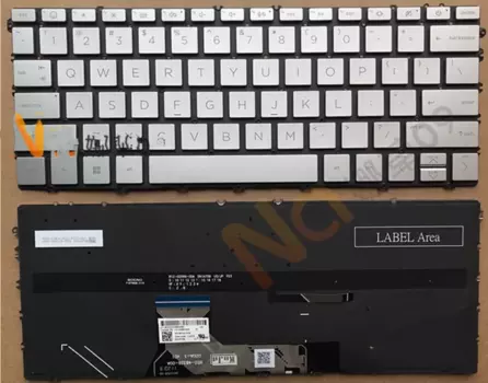 Новинка для HP X360 13-BF TPN-C161 13-bf0059TU клавиатура US blacklight